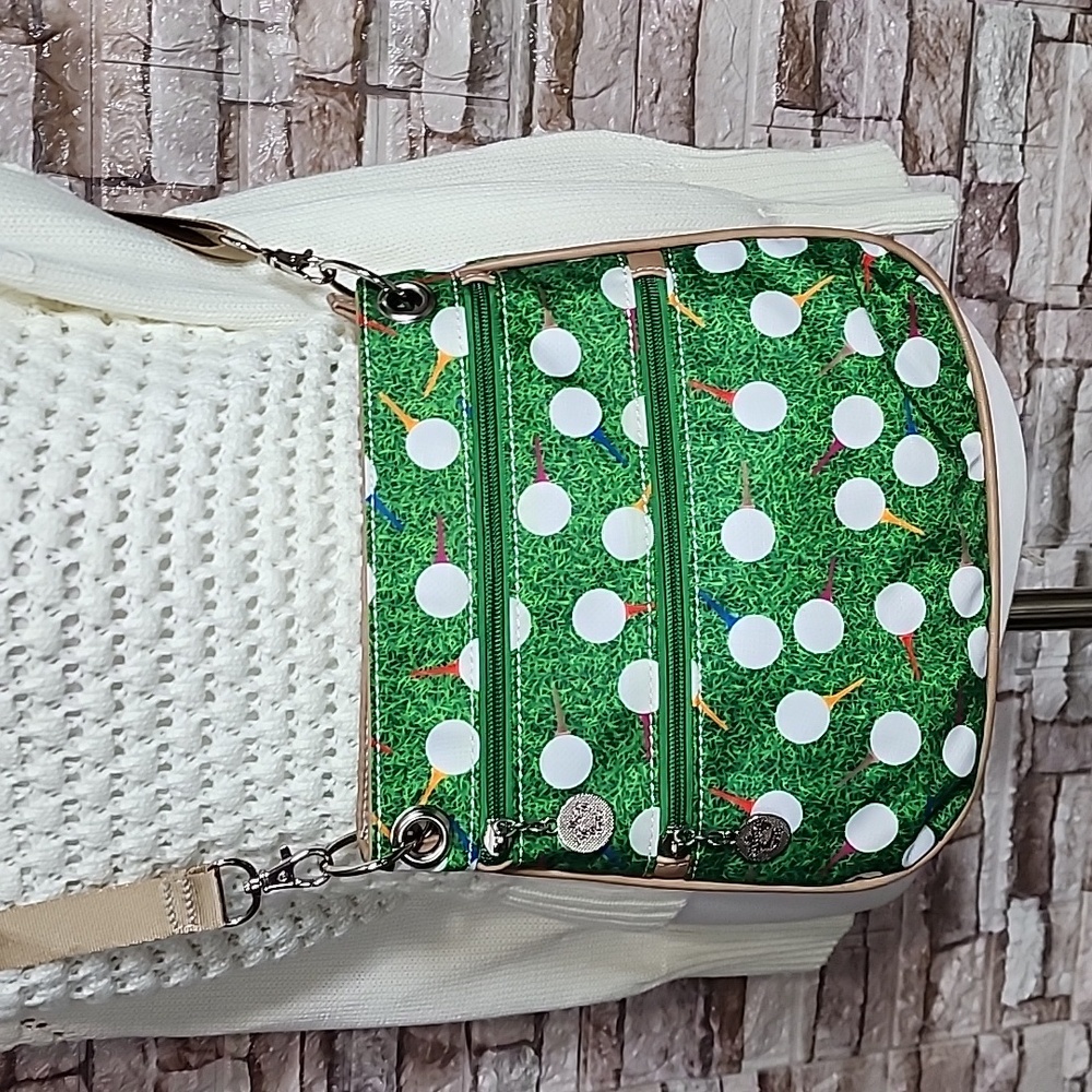 Sydney Love Sport Green Golf Crossbody Bag